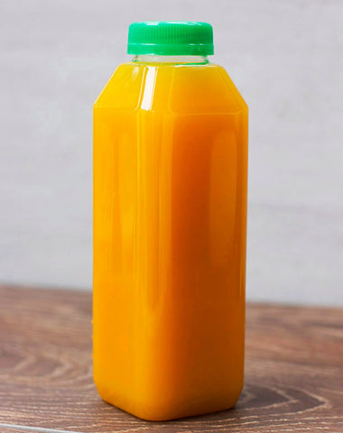 16 oz square juice bottle | 120