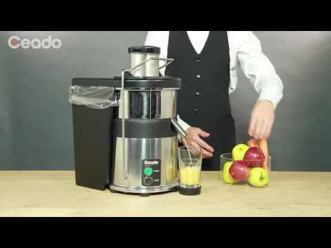 Ceado ES-500 – Compact Commercial Juicer for Cafés & Juice Bars | Quiet, Powerful & Easy to Clean (2025)