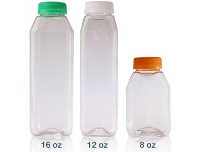 Juice Bottles, PET Plastic Juice Bottles